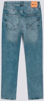 Gas Middelblauwe MORRIS REV 81MM jeans voor heren