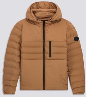 Gas Naadloos gewatteerd herenjack YUKI SEAMLESS - maat M Bruin