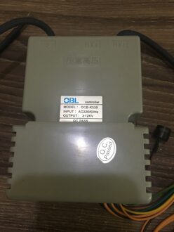 Gas oven puls ontsteking controller universele OBL-K339 gas oven puls ontsteking controller OCE-K339 AC 220 v 12KV uitgang