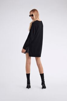 Gas Oversized damestrui GEORGETTE LONG Zwart