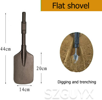 Gas Pikhouweel Boom Graver Onderdelen