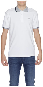 Gas Polo Shirts GAS , White , Heren - 2Xl,Xl,L,M,S