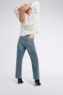 Gas Rechte damesjeans HERITAGE 73MM Blauw - 32 (Taille)