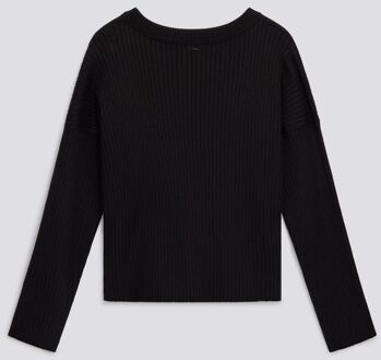 Gas Regular fit damestrui GREGORIA R.NECK - maat S Zwart