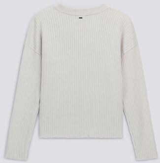 Gas Regular fit damestrui GREGORIA R.NECK Zilver - S