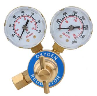 Gas Regulator Koperen Zuurstof Regulator Drukregelaar Industriële Zuurstof Meter Luchtcompressor Drukregelaar