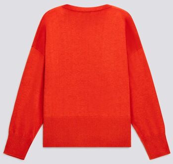 Gas Rode CALLIE-trui voor dames - maat L Rood