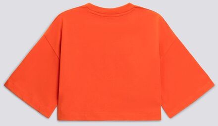 Gas Rood BONNIE HERITAGE T-shirt voor dames