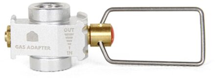 Gas Saver Plus Gas Converter Shifter Refill Platte Tank Conversie Adapter Camping Gas Adapter Valve reeks 1