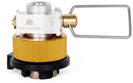 Gas Saver Plus Gas Converter Shifter Refill Platte Tank Conversie Adapter Camping Gas Adapter Valve reeks 2