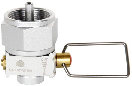 Gas Saver Plus Gas Converter Shifter Refill Platte Tank Conversie Adapter Camping Gas Adapter Valve reeks 3