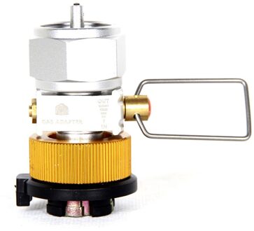 Gas Saver Plus Gas Converter Shifter Refill Platte Tank Conversie Adapter Camping Gas Adapter Valve reeks 4