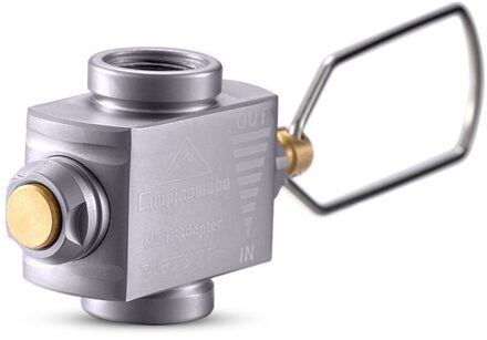 Gas Saver Plus Met Butaan Adapter Gas Adapter Voor Camping Backpacken Wandelen Outdoor Kachel Adapter Camping Gas Adapter reeks 1