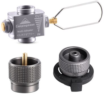 Gas Saver Plus Met Butaan Adapter Gas Adapter Voor Camping Backpacken Wandelen Outdoor Kachel Adapter Camping Gas Adapter reeks 4