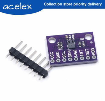 Gas Sensor Carbon Dioxide Detection Sensor Module CCS811 CO2 eCO2 TVOC Air Quality Detecting I2C Output CJMCU-811 for Arduino