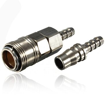 Gas Slang Koperen Mondstuk Quick Release Connector Tool Fit Caravan Camper 1x 8Mm