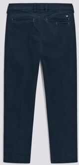 Gas Slim fit chino herenbroek NEW SADECK DET Blauw - 40 (Taille)