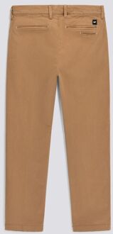 Gas Slim fit chino herenbroek NEW SADECK DET Bruin - 34 (Taille)
