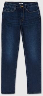 Gas Slim fit damesjeans BRITTY UP Z 70MD met hoge taille Blauw - 29 (Taille)