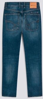 Gas Slim fit herenjeans ALBERT PLUS 77MD Blauw