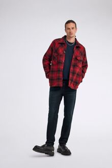 Gas Slim fit herenjeans ALBERT SIMPLE RPK 69JD Blauw - 29 (Taille)