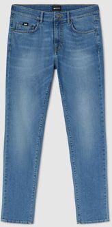 Gas Slim fit herenjeans ALBERT SIMPLE RPK 69MM Blauw - 38 (Taille)