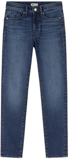 Gas Slim-fit Jeans GAS , Blue , Dames - W33 L28,W34 L28