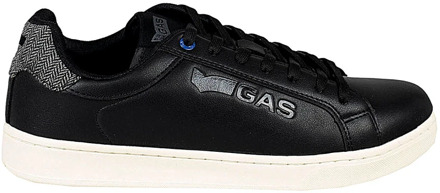 Gas Sneakers GAS , Black , Heren - 42 Eu,45 Eu,43 Eu,41 EU