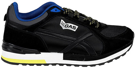 Gas Sneakers GAS , Black , Heren - 45 Eu,41 Eu,46 Eu,44 Eu,43 EU