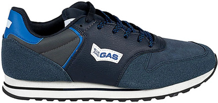 Gas Sneakers GAS , Blue , Heren - 45 Eu,40 Eu,43 EU