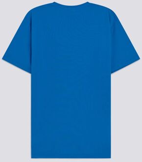Gas Sterk blauw SCUBARAINBOW T-shirt voor heren - maat XL