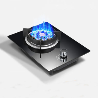 Gas Stove Single Stove Household Liquefied Gas Natural Gas Stove Single Embedded Table Fierce Fire Gas Stove
