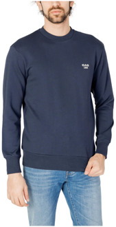 Gas Sweatshirts & Hoodies GAS , Blue , Heren - 2Xl,Xl,L,M,S