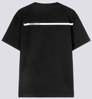 Gas T-shirt GAS SPORT x Pramac GSP1 TSHIRT 01 Zwart
