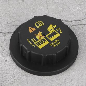 Gas tank cap Koelvloeistof Radiator Reservoir Tank Cap Cover 9C34-8101-AA voor Ford Auto Accessoire auto accessoires