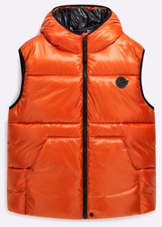 Gas TANNER GILET Oranje
