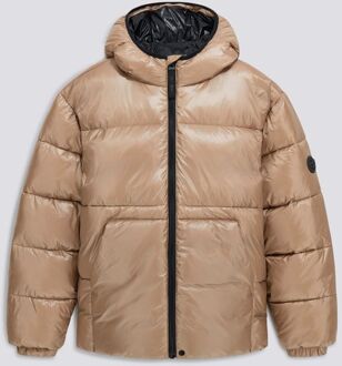 Gas TANNER - maat XL Donker Bruin