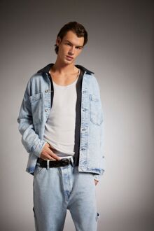 Gas TIMMERMAN HUT. 64LL - maat S Lichtblauw