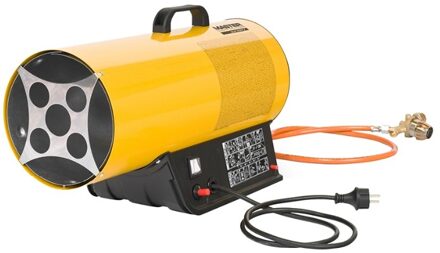 Gas verwarming BLP 53 M Geel