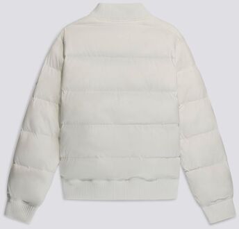 Gas Witte RYLIE SEAMLESS Bomber voor dames