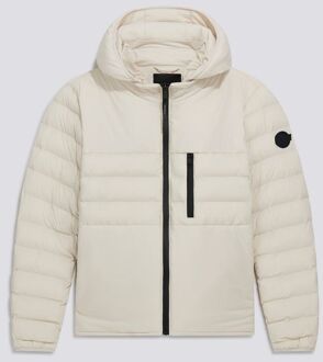 Gas YUKI GEZELLIG - maat XL Wit Zilver