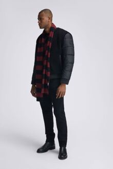 Gas Zwarte ZAIDEN Bomber voor heren - maat XL