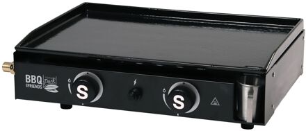 Gasbarbecue Bbq & Friends Plancha - 5,3kw
