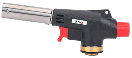 Gasbrander Opzetstuk voor Butaangas - Universeel - Met Schroefventiel - Automatische Ontsteking