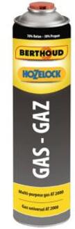 GASCARTRIDGE 600 ML