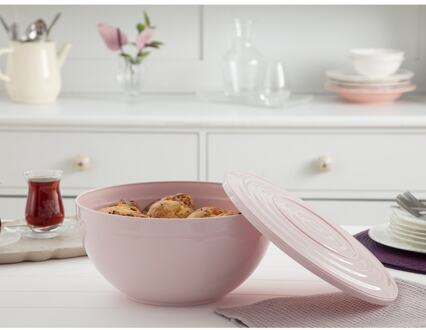 Gascon Lid Deep Bowl-Soft Powder