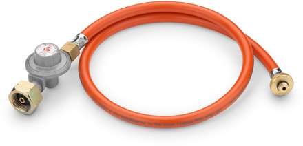 Gasdrukregelaarset 3-in-1