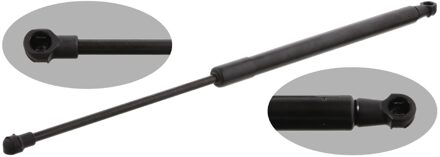 Gasdrukveer, kofferruimte