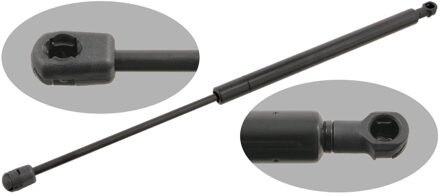 Gasdrukveer, kofferruimte