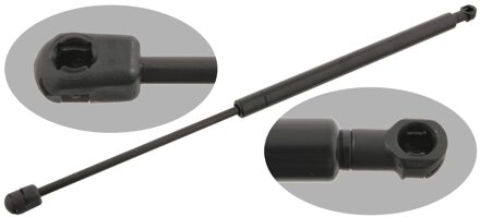 Gasdrukveer, kofferruimte